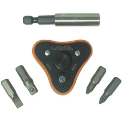 6 Pc Finger Ratchet Bit Driver Set - Industrial Tool & Supply