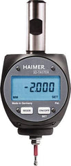 HAIMER - Positioning Indicators Type: Electronic Positioning Indicator Point Diameter (Decimal): 0.2000 - Industrial Tool & Supply