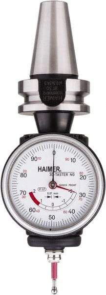 HAIMER - Positioning Indicators Type: Dial Positioning Indicator Point Diameter (mm): 4.00 - Industrial Tool & Supply