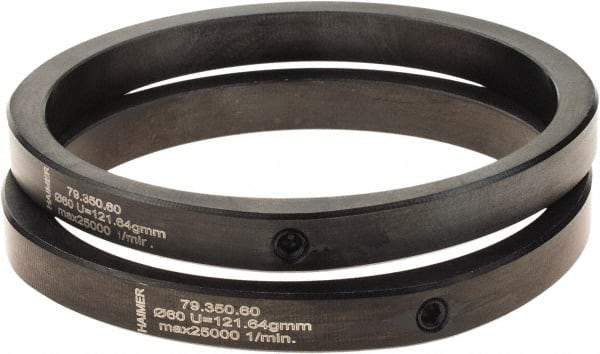 HAIMER - Balancing Ring for Indexable Tool Holders - For Standard Tool Holder - Industrial Tool & Supply