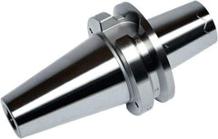 HAIMER - 25mm Hole Diam, SK50 Taper Shank Shrink Fit Tool Holder & Adapter - 200mm Projection, 44mm Nose Diam, 58mm Clamping Depth, 25,000 RPM, Through Coolant - Exact Industrial Supply