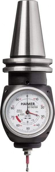 HAIMER - Positioning Indicators Type: Dial Positioning Indicator Point Diameter (mm): 4.00 - Industrial Tool & Supply