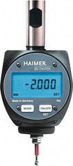 HAIMER - Positioning Indicators Type: Electronic Positioning Indicator Point Diameter (mm): 4.00 - Industrial Tool & Supply