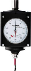 HAIMER - Positioning Indicators Type: Dial Positioning Indicator Point Diameter (mm): 4.00 - Industrial Tool & Supply