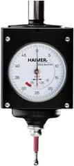 HAIMER - Positioning Indicators Type: Dial Positioning Indicator Point Diameter (Decimal): 0.2000 - Industrial Tool & Supply
