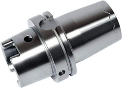 HAIMER - 3/4" Hole Diam, HSK100A Taper Shank Shrink Fit Tool Holder & Adapter - 105mm Projection, 1.73" Nose Diam, 2.05" Clamping Depth, 25,000 RPM, Through Coolant - Exact Industrial Supply