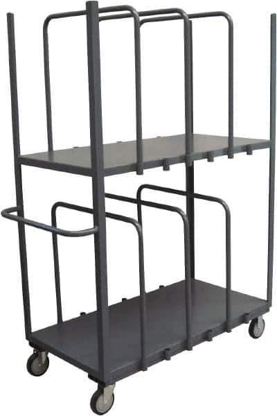 Jamco - 1,200 Lb Capacity Steel Cardboard Carton Truck - 24" OAW - Industrial Tool & Supply