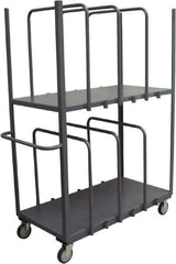 Jamco - 1,200 Lb Capacity Steel Cardboard Carton Truck - 24" OAW - Industrial Tool & Supply