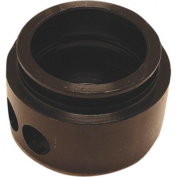 Dynabrade - Air Right-Angle Sander Muffler Cover - Use with 52655 - Industrial Tool & Supply