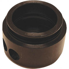 Dynabrade - Air Right-Angle Sander Muffler Cover - Use with 52655 - Industrial Tool & Supply