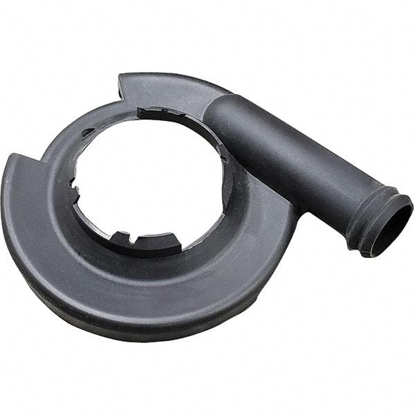 Dynabrade - Air Orbital Sander Shroud - Use with 57604 - Industrial Tool & Supply