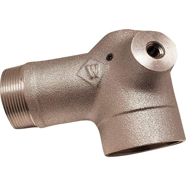 Dynabrade - Air Sander/Polisher Head Assembly - Includes Lube Fitting - Industrial Tool & Supply