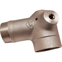 Dynabrade - Air Sander/Polisher Head Assembly - Includes Lube Fitting - Industrial Tool & Supply