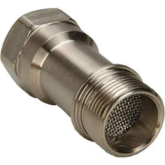 Dynabrade - Air Extension Cone/Plug Grinder Inlet Bushing - Industrial Tool & Supply