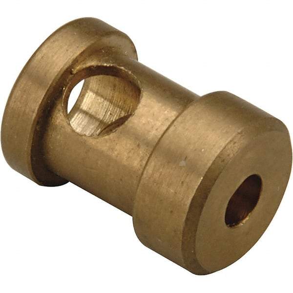 Dynabrade - 3" Air Depressed Center Wheel Grinder Valve Bushing - Use with 50201 - Industrial Tool & Supply