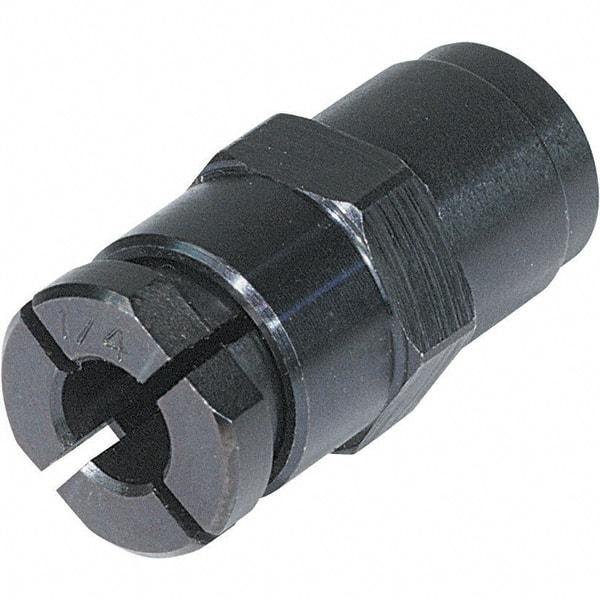 Dynabrade - 1/4" Die Grinder Collet - Use with Die Grinders - Industrial Tool & Supply