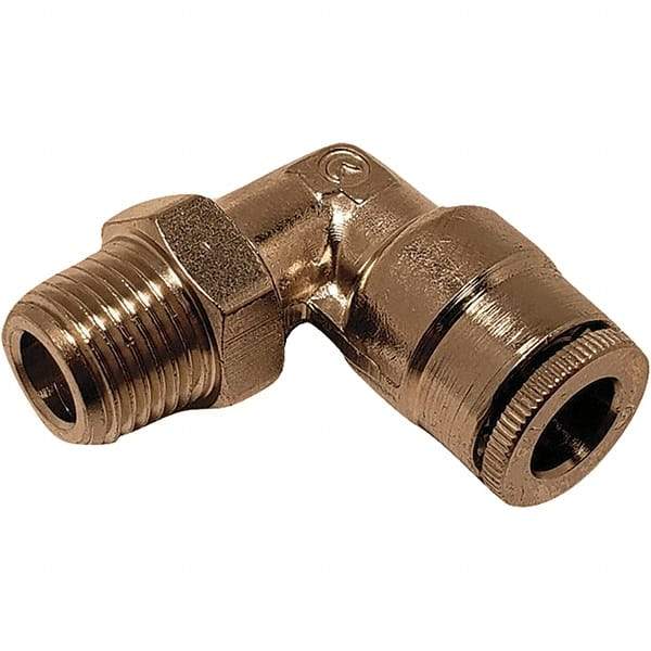 Dynabrade - Right Angle Fitting - Compatible with 1 Hp - Industrial Tool & Supply