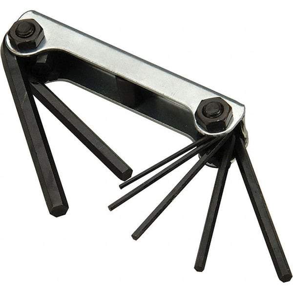 Dynabrade - Grinder Repair Hex Key Wrench Set - Use with 91000 Full Service Repair Stations - Industrial Tool & Supply