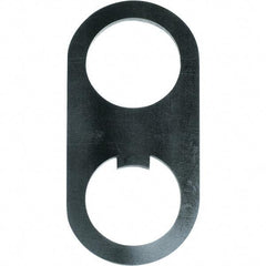 Dynabrade - Power Sander Tool Hang Plate - For Use with Right Angle Denibbers - Industrial Tool & Supply