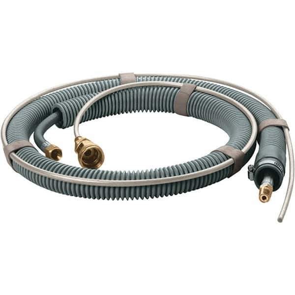 Dynabrade - 4-1/2' Long Power Sander Water Hose Assembly - 1" Diam, For Use with Wet Random Orbital Sanders - Industrial Tool & Supply