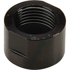Dynabrade - Pistol Grip Air Drill Spindle Nut - 0.7 hp Compatibility - Industrial Tool & Supply