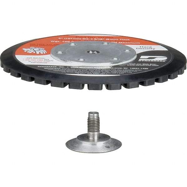 Dynabrade - 5" Diam Disc Backing Pad - Hard Density, 12,000 RPM - Industrial Tool & Supply