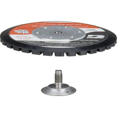 Dynabrade - 5" Diam Disc Backing Pad - Hard Density, 12,000 RPM - Industrial Tool & Supply