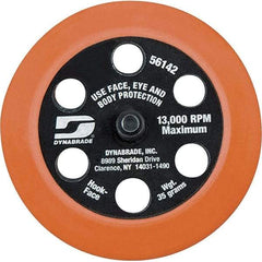 Dynabrade - 3" Diam Disc Backing Vacuum Replacement Pad - Medium Density, 13,000 RPM - Industrial Tool & Supply
