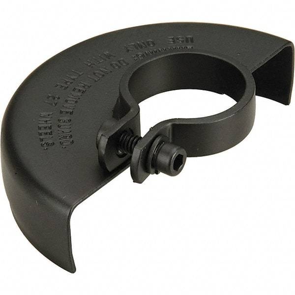 Dynabrade - 4" Diam Angle & Disc Grinder Guard Assembly - For Use with 54789 & 54793 Disc Grinders - Industrial Tool & Supply
