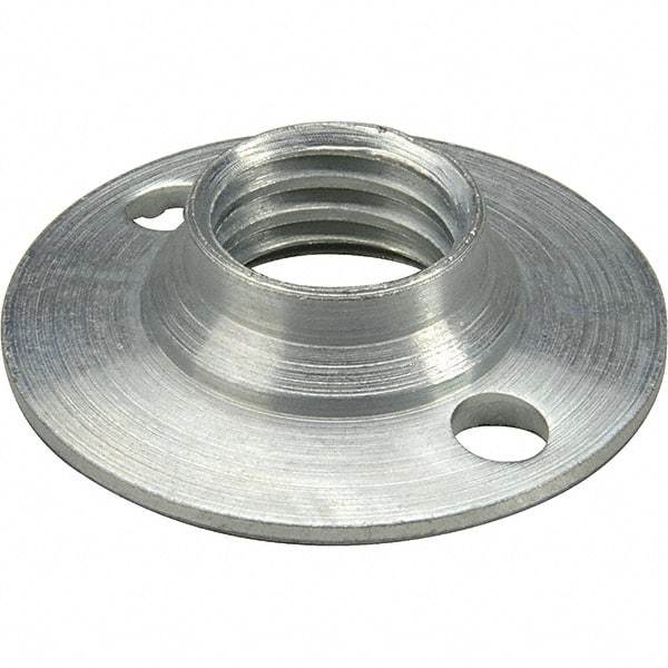 Dynabrade - Angle & Disc Grinder Flange - For Use with Dynazip Eraser Tools - Industrial Tool & Supply