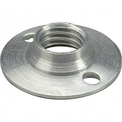 Dynabrade - Angle & Disc Grinder Flange - For Use with Dynazip Eraser Tools - Industrial Tool & Supply