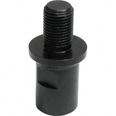 Dynabrade - Abrasive Disc Adapter - 1/2-13, 5/8-11 Female, Male, 2-1/2" Long - Industrial Tool & Supply