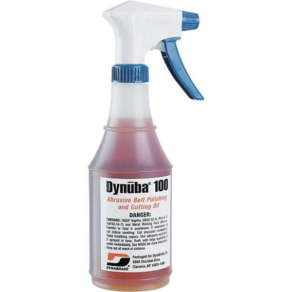 Dynabrade - Abrasive Belt & Disc Cleaner - For Use on 80 Grit Belts - Industrial Tool & Supply