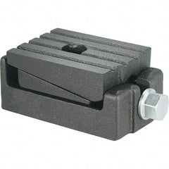 Dynabrade - 15,000 Lb Capacity, 3-1/2 Wide x 5-3/4" Long, 3/4" Pad, Wedge Jack - 2-1/2" Min Height, 3/16" Rise, 1" Anchor, 2-1/2" High (Without Pad) - Industrial Tool & Supply