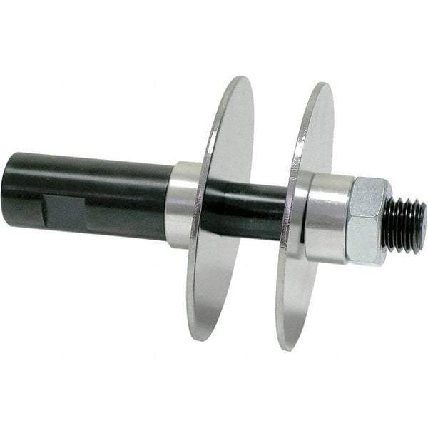 Dynabrade - Power Grinder, Buffer & Sander Arbors Arbor Type: For Male Threaded Spindle For Hole Size (Inch): 5/8 - Industrial Tool & Supply