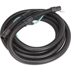 Dynabrade - 8mm ID x 12.7mm OD 25' Long Hose - Female/Male Ends, 90 Working psi, 1/4" Fitting, Green - Industrial Tool & Supply