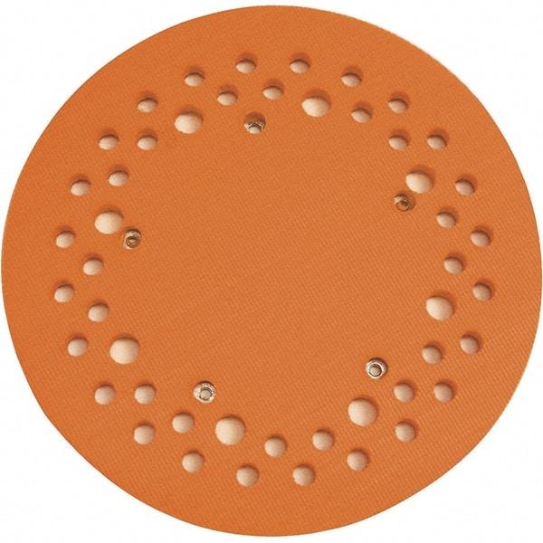 Dynabrade - 8" Diam Disc Backing Vacuum Replacement Pad - Medium Density, 13,000 RPM - Industrial Tool & Supply