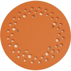 Dynabrade - 8" Diam Disc Backing Vacuum Replacement Pad - Medium Density, 13,000 RPM - Industrial Tool & Supply