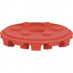 Dynabrade - 4" Diam Angle & Disc Grinder Replacement Eraser Disc - For Use with 92295 - Industrial Tool & Supply