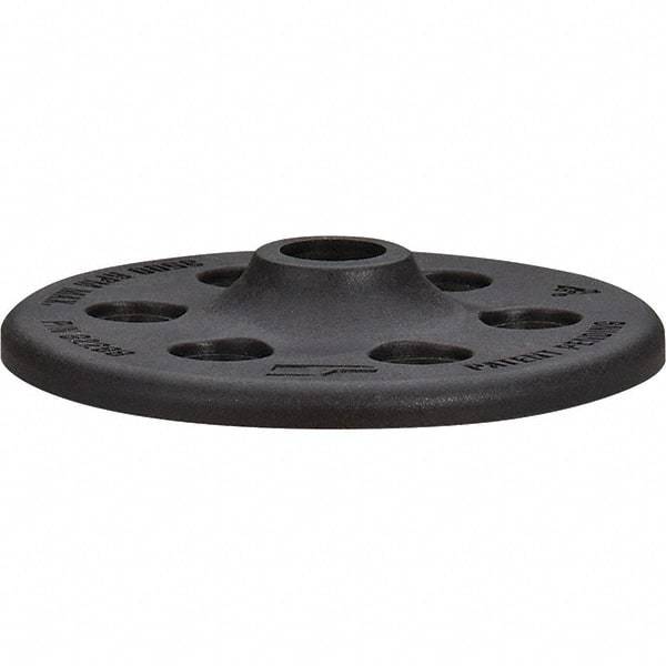 Dynabrade - 4" Diam Angle & Disc Grinder Backing Plate - For Use with 92295 - Industrial Tool & Supply