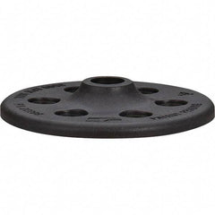 Dynabrade - 4" Diam Angle & Disc Grinder Backing Plate - For Use with 92295 - Industrial Tool & Supply