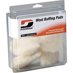 Dynabrade - Wool Bonnet Pad - Industrial Tool & Supply
