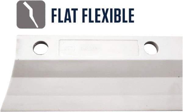 SEYMOUR-MIDWEST - 27" Rubber Blade Floor Squeegee - Threaded End, Single Edge, Gray, Use with 78256 - Industrial Tool & Supply