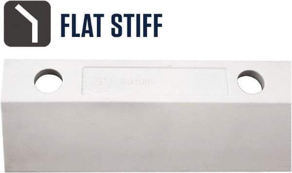 SEYMOUR-MIDWEST - 26" Rubber Blade Floor Squeegee - Threaded End, Single Edge, Gray, Use with 78256 - Industrial Tool & Supply