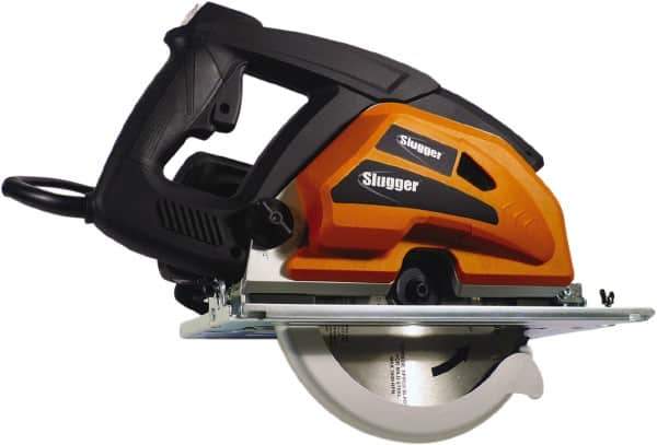 Fein - 15 Amps, 9" Blade Diam, 2,300 RPM, Electric Circular Saw - 2.4 hp, 1" Arbor Hole, Right Blade - Industrial Tool & Supply