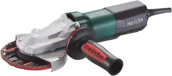 Metabo - 5" Wheel Diam, 10,000 RPM, Cordless Angle & Disc Grinder - 5/8-11 Spindle - Industrial Tool & Supply