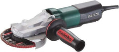 Metabo - 5" Wheel Diam, 10,000 RPM, Cordless Angle & Disc Grinder - 5/8-11 Spindle - Industrial Tool & Supply