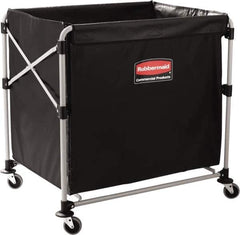 Rubbermaid - Vinyl Basket Truck - 24.1" Width - Industrial Tool & Supply