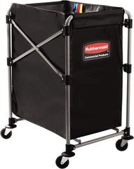 Rubbermaid - Vinyl Basket Truck - 20.3" Width - Industrial Tool & Supply