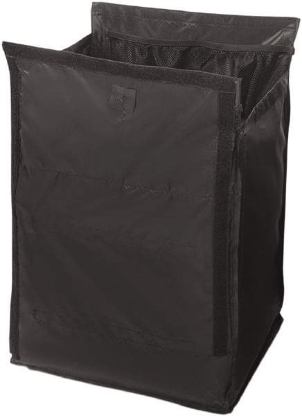 Rubbermaid - Ballistic Nylon Janitor Cart Bag - 12-3/4" Width - Industrial Tool & Supply